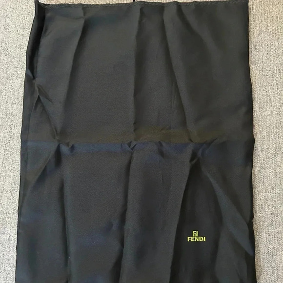 Fendi black shoe bag - Picture 1 of 3